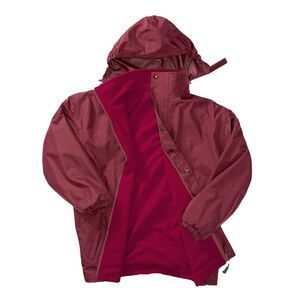 Result Mens StormDri 4000 Reversible Waterproof Jacket / Burgundy
